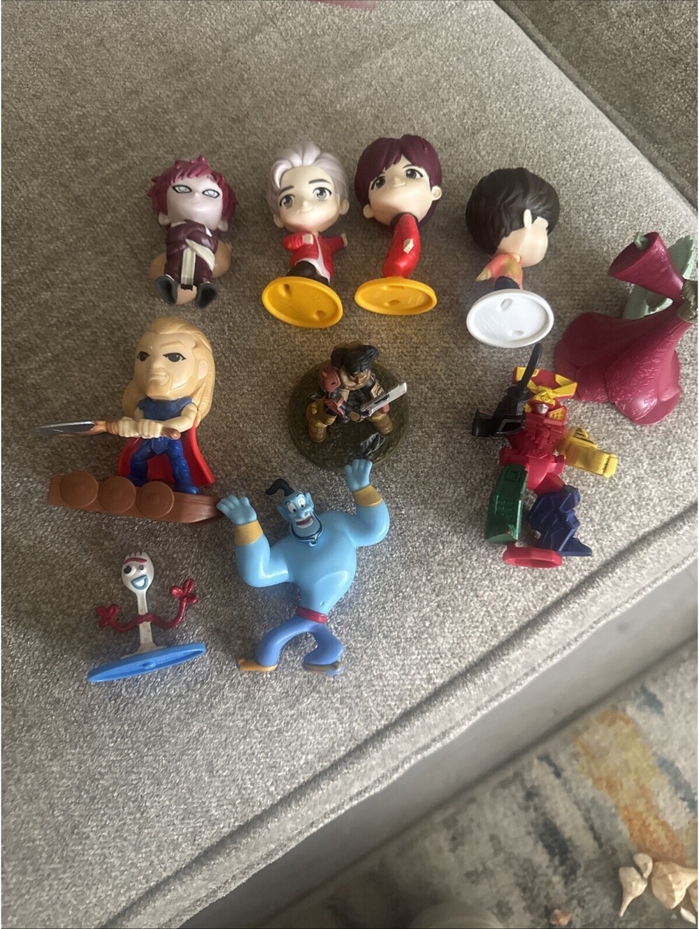 Some Mcdonald’s Toys Plus